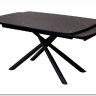 Стол RIVOLI 140 MATT BLACK MARBLE SOLID CERAMIC / BLACK заказать по цене 74 900 руб. в Перми