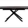 Стол RIVOLI 140 MATT BLACK MARBLE SOLID CERAMIC / BLACK заказать по цене 74 900 руб. в Перми