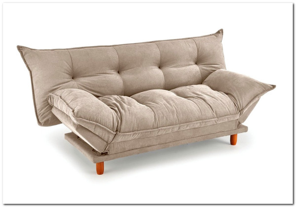 Диван HALMAR PILLOW раскладной, бежевый/дуб заказать по цене 53 667 руб. в Перми