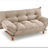 Диван HALMAR PILLOW раскладной, бежевый/дуб заказать по цене 53 667 руб. в Перми