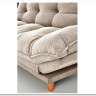 Диван HALMAR PILLOW раскладной, бежевый/дуб заказать по цене 53 667 руб. в Перми