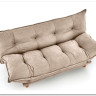 Диван HALMAR PILLOW раскладной, бежевый/дуб заказать по цене 53 667 руб. в Перми
