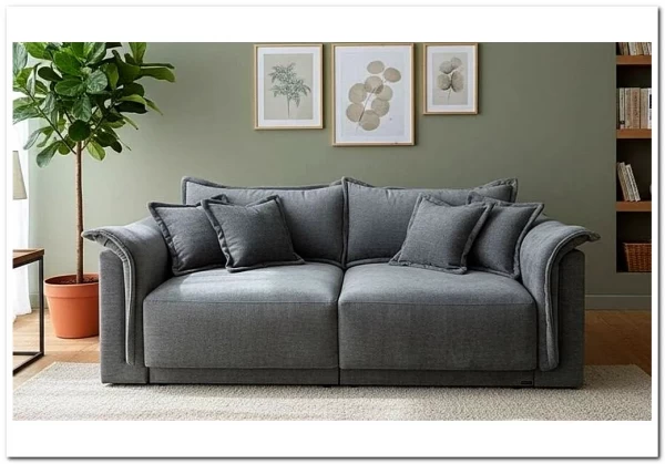 Диван Борнео 2 секции заказать по цене 83 920 руб. в Перми