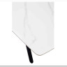 Стол RIVOLI 140 MATT WHITE MARBLE SOLID CERAMIC / BLACK заказать по цене 74 900 руб. в Перми