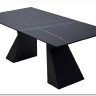 Стол БОГАРТ 200 TITANIUM BLACK PULIDO, керамика / Черный заказать по цене 110 900 руб. в Перми