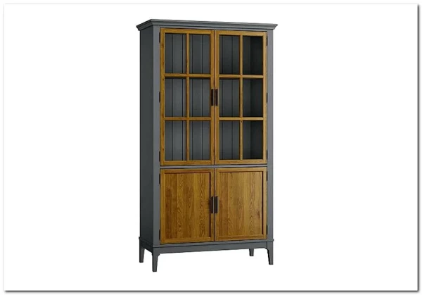 Шкаф для посуды Квадро-С 22-185 заказать по цене 46 289 руб. в Перми