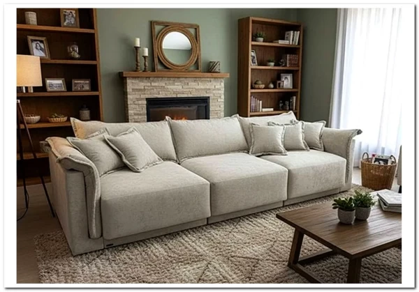 Диван Борнео 3 секции заказать по цене 118 960 руб. в Перми