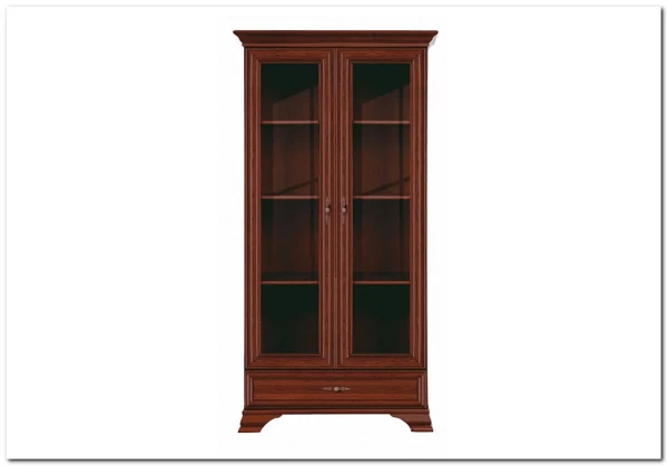 Витрина Кентаки REG2W1S каштан БРВ заказать по цене 26 730 руб. в Перми