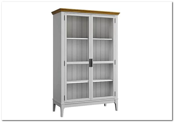 Шкаф для посуды Квадро-С 20 из массива сосны заказать по цене 36 245 руб. в Перми