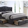Кровать ASPEN II VELVET BLUVEL 14 160/200 Signal заказать по цене 82 622 руб. в Перми