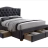 Кровать ASPEN II VELVET BLUVEL 14 160/200 Signal заказать по цене 82 622 руб. в Перми
