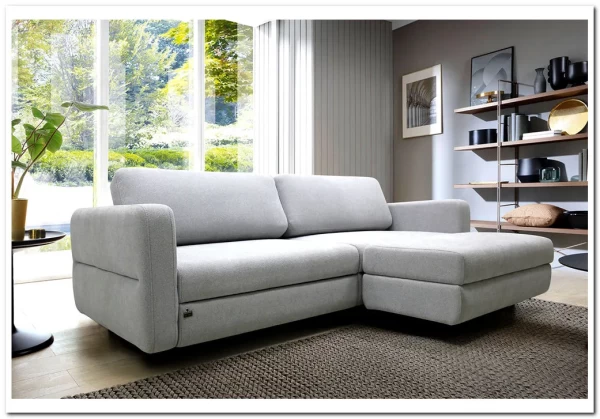 Модульный диван Марко с пуфом Soft Time заказать по цене 166 530 руб. в Перми