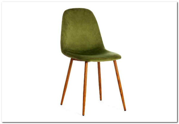 Стул BREEZE (mod. 4724) Green (зеленый) HLR54 / натуральный заказать по цене 4 500 руб. в Перми