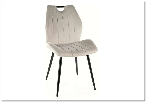 Стул кухонный Signal Arco Bluvel03 (светло-серый) заказать по цене 11 751 руб. в Перми