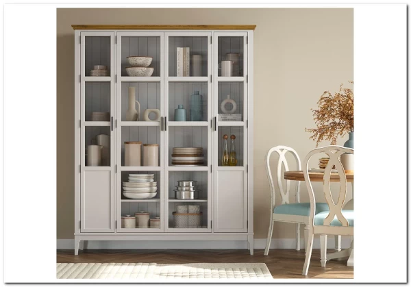 Шкаф для книг Квадро-С 422С из массива сосны заказать по цене 112 740 руб. в Перми