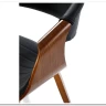 Стул кухонный Halmar K544 (черный/орех) заказать по цене 20 254 руб. в Перми