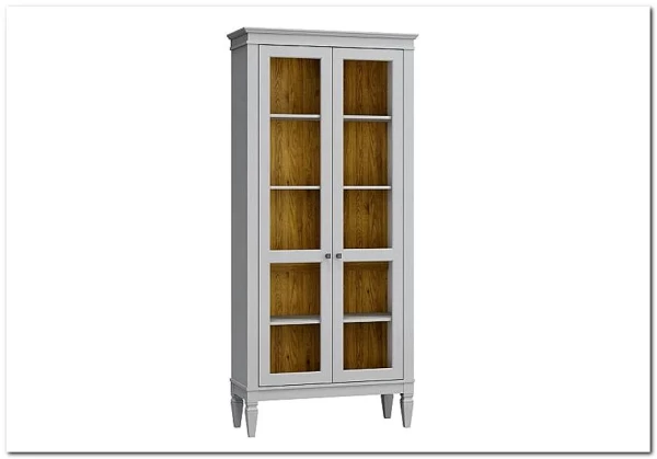 Шкаф для посуды Ольса-С 200 из массива сосны заказать по цене 43 049 руб. в Перми