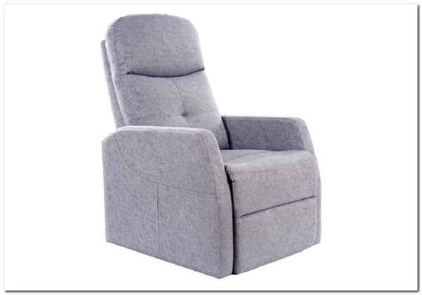 Кресло ARES VELVET BLUVEL 14 раскладное  Signal (серый) заказать по цене 34 263 руб. в Перми