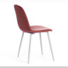 Стул BREEZE (mod. 4724) Coral (коралловый) HLR44 / белый заказать по цене 4 500 руб. в Перми
