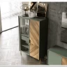 Комод Siena KOM3S дымчатый зеленый/дуб вотан BRW заказать по цене 25 930 руб. в Перми