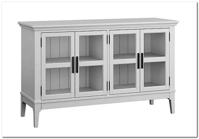 Тумба ТВ Квадро-С 40 из массива сосны