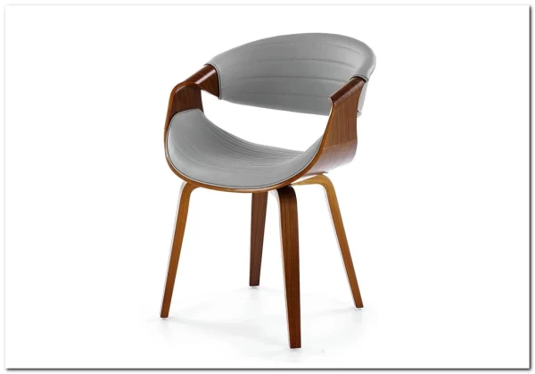 Стул кухонный Halmar K544 (серый/орех) заказать по цене 20 254 руб. в Перми