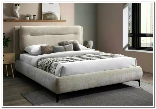 Кровать SIGNAL NIKOZJA Raven 28 бежевый, 160/200 заказать по цене 66 718 руб. в Перми