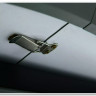 Стол обеденный Signal ANGEL II 120 (эффект серого мрамора/черный) заказать по цене 88 384 руб. в Перми