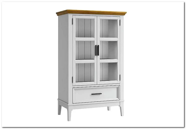 Шкаф для посуды Квадро-С 21 из массива сосны заказать по цене 30 953 руб. в Перми