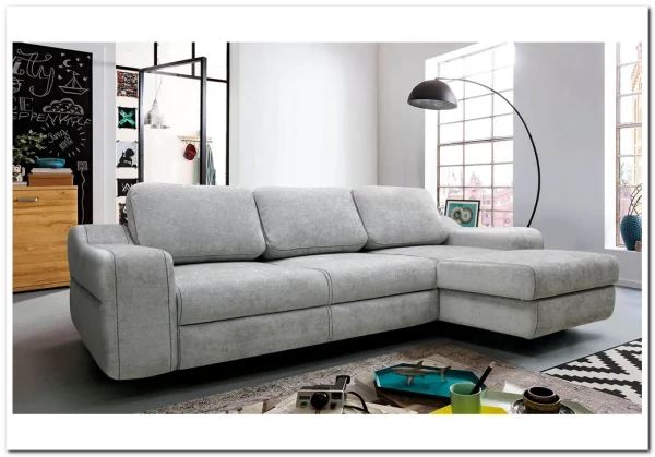 Диван Марко с оттоманкой к дельфину Soft Time заказать по цене 137 489 руб. в Перми