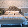 Купить Кровать с мягким изголовьем 160*200 Romantic R416-K02-AG-B01 с доставкой по России по цене производителя можно в магазине Другая Мебель в Перми