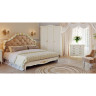Купить Кровать с мягким изголовьем 160*200 Romantic R416-K02-AG-B01 с доставкой по России по цене производителя можно в магазине Другая Мебель в Перми
