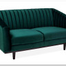 Диван ASPREY 2 Velvet Bluvel 78  Signal (зеленый) заказать по цене 77 733 руб. в Перми