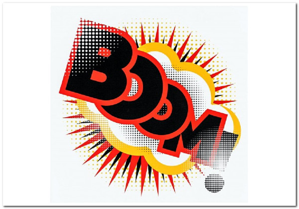 Накладка 527X525 YU COMIC BOOMпо цене 5 130 руб. в магазине Другая Мебель в Перми