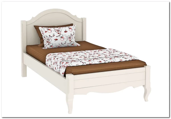 Кровать односпальная Авиньон из массива бука заказать по цене 43 817 руб. в Перми