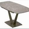 Стол ALATRI 120 MATT LATTE STONE SOLID CERAMIC / TAUPE, DISAUR заказать по цене 75 200 руб. в Перми