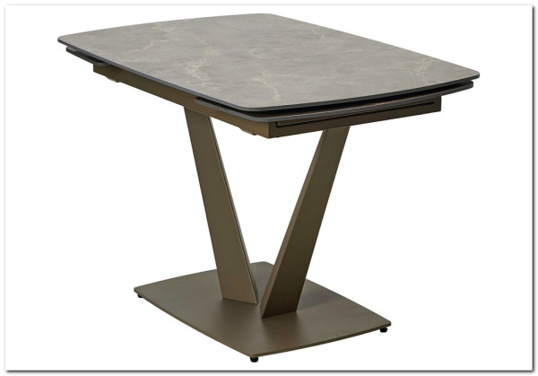 Стол ALATRI 120 MATT LATTE STONE SOLID CERAMIC / TAUPE, DISAUR заказать по цене 75 200 руб. в Перми