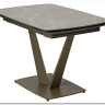 Стол ALATRI 120 MATT LATTE STONE SOLID CERAMIC / TAUPE, DISAUR заказать по цене 75 200 руб. в Перми