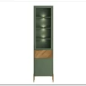 Витрина Siena REG1W1D1S дымчатый зеленый/дуб вотан BRW заказать по цене 28 950 руб. в Перми