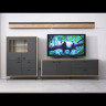 Тумба Грейс KOM2W1D2S BRWпо цене 34 260 руб. в магазине Другая Мебель в Перми