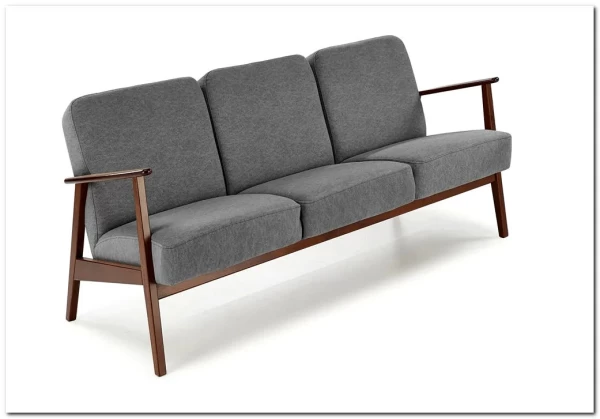 Диван Halmar MILANO 3S tap. Castel 93 (серый) заказать по цене 77 052 руб. в Перми