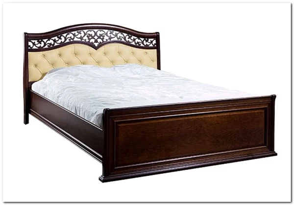 Кровать V-Loze A кожа 180x200 Verona Taranko заказать по цене 297 154,54 руб. в Перми