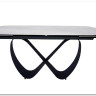 Стол обеденный Signal INFINITY Ceramic 160 раскладной (Nature Cloud белый/черный) заказать по цене 209 327 руб. в Перми