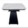 Стол обеденный Signal INFINITY Ceramic 160 раскладной (Nature Cloud белый/черный) заказать по цене 209 327 руб. в Перми