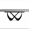 Стол обеденный Signal INFINITY Ceramic 160 раскладной (Nature Cloud белый/черный) заказать по цене 209 327 руб. в Перми