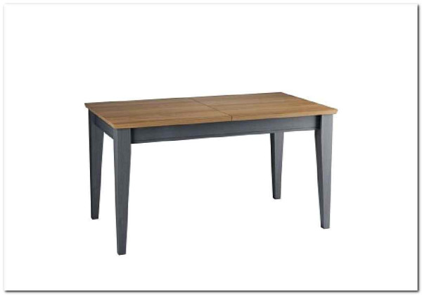 Стол обеденный Сканди 160 со вставкой серый 7046/антик  заказать по цене 37 100 руб. в Перми