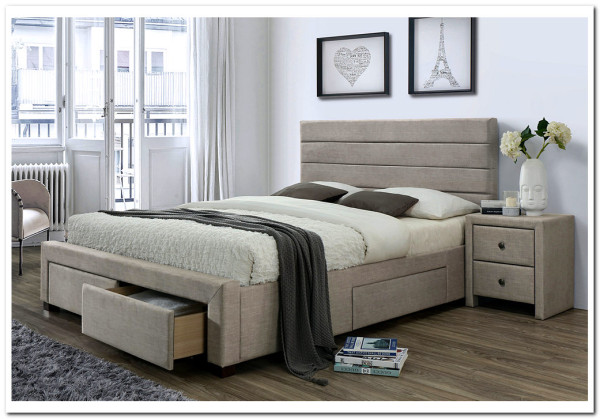 Кровать KAYLEON 160/200 Halmar заказать по цене 90 627 руб. в Перми
