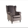 Кресло BARON Velvet Bluvel 14  Signal (серый) заказать по цене 47 283 руб. в Перми
