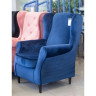 Кресло BARON Velvet Bluvel 14  Signal (серый) заказать по цене 47 283 руб. в Перми