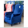 Кресло BARON Velvet Bluvel 68  Signal (карри) заказать по цене 47 283 руб. в Перми
